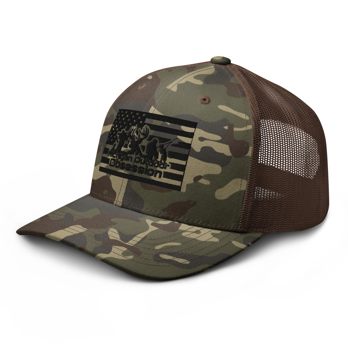 MOO USA Camouflage trucker hat