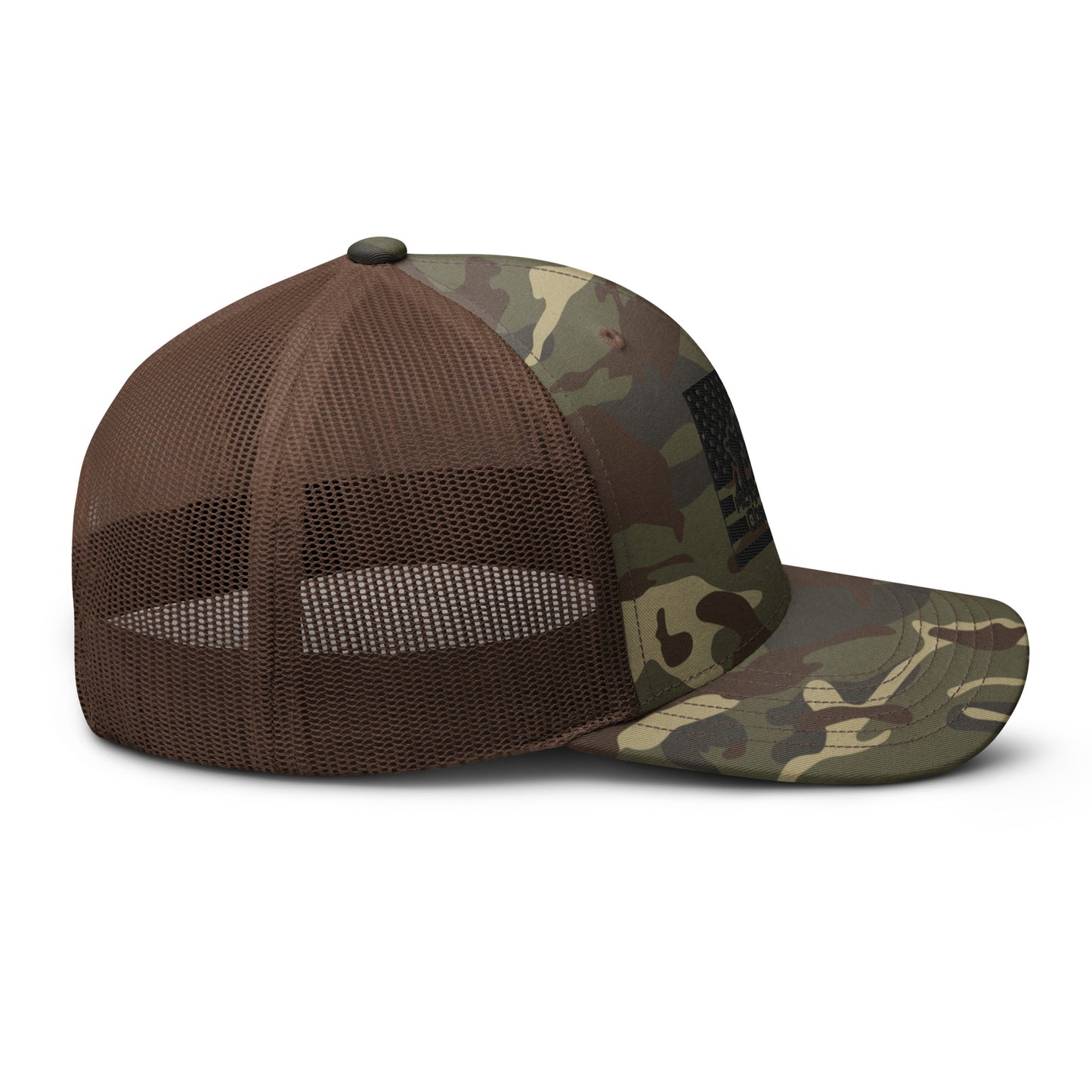 MOO USA Camouflage trucker hat