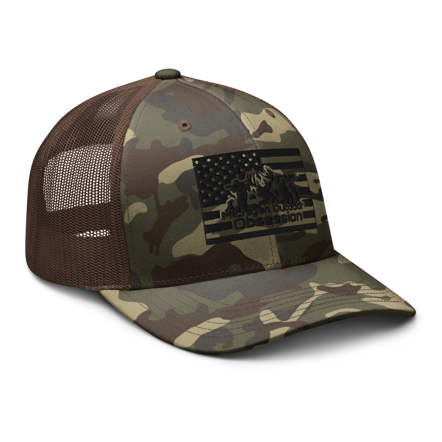 MOO USA Camouflage trucker hat