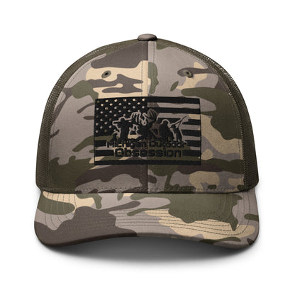 MOO USA Camouflage trucker hat