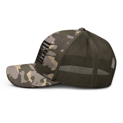 MOO USA Camouflage trucker hat