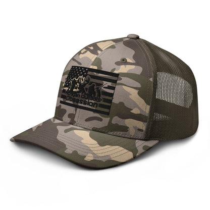 MOO USA Camouflage trucker hat