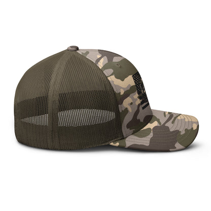 MOO USA Camouflage trucker hat