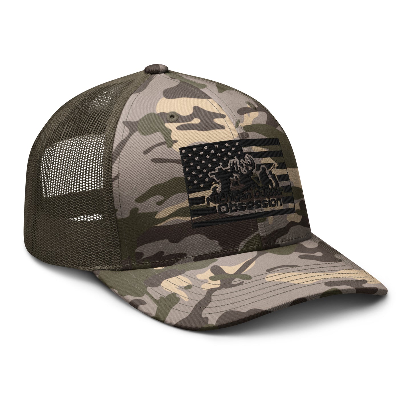 MOO USA Camouflage trucker hat