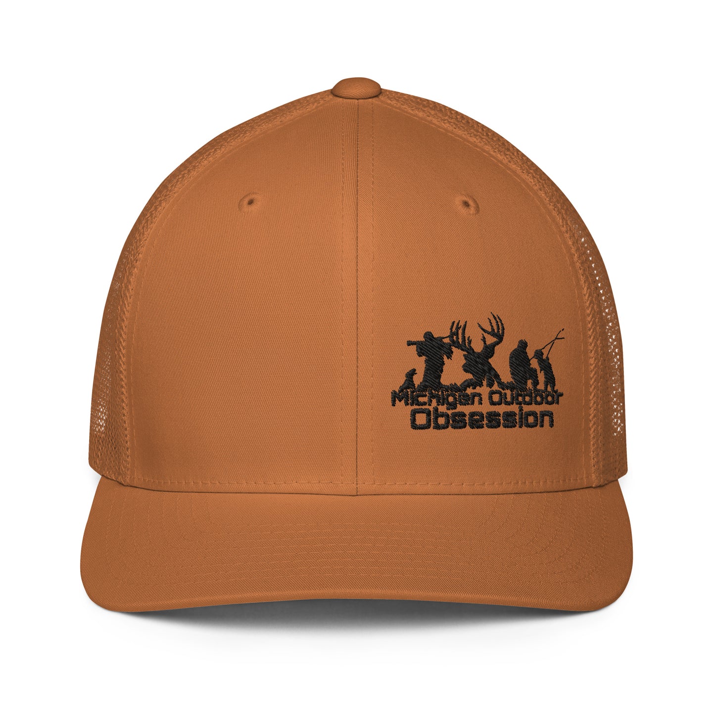 MOO Closed-back trucker cap Flex Fit