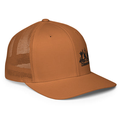 MOO Closed-back trucker cap Flex Fit