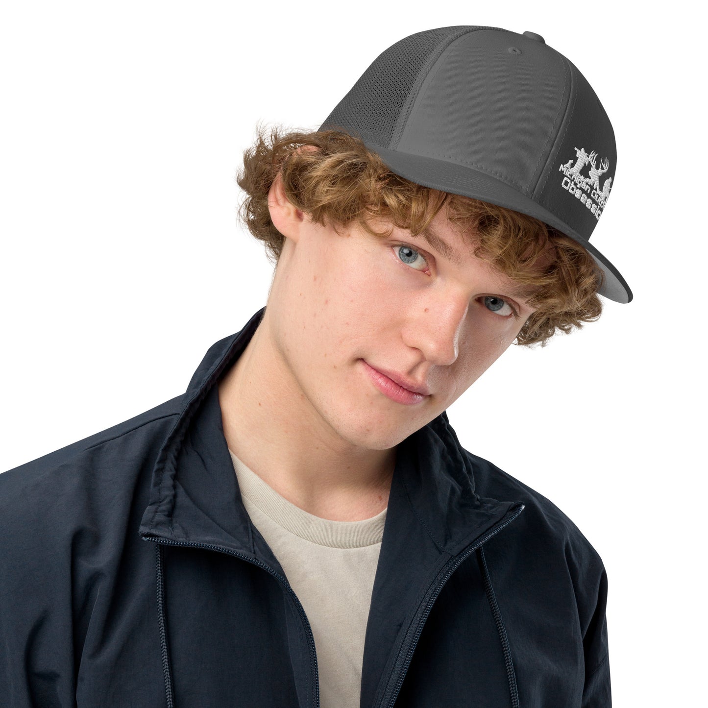 MOO Closed-back trucker cap Flex Fit