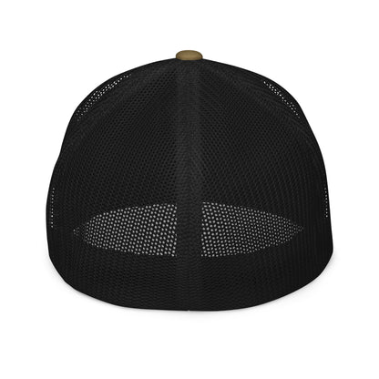 MOO Closed-back trucker cap Flex Fit