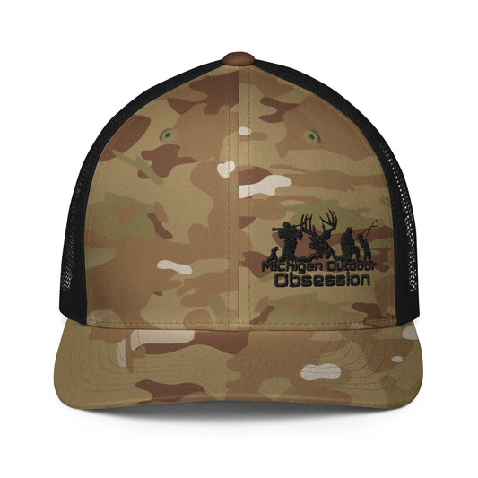 MOO Closed-back trucker cap Flex Fit