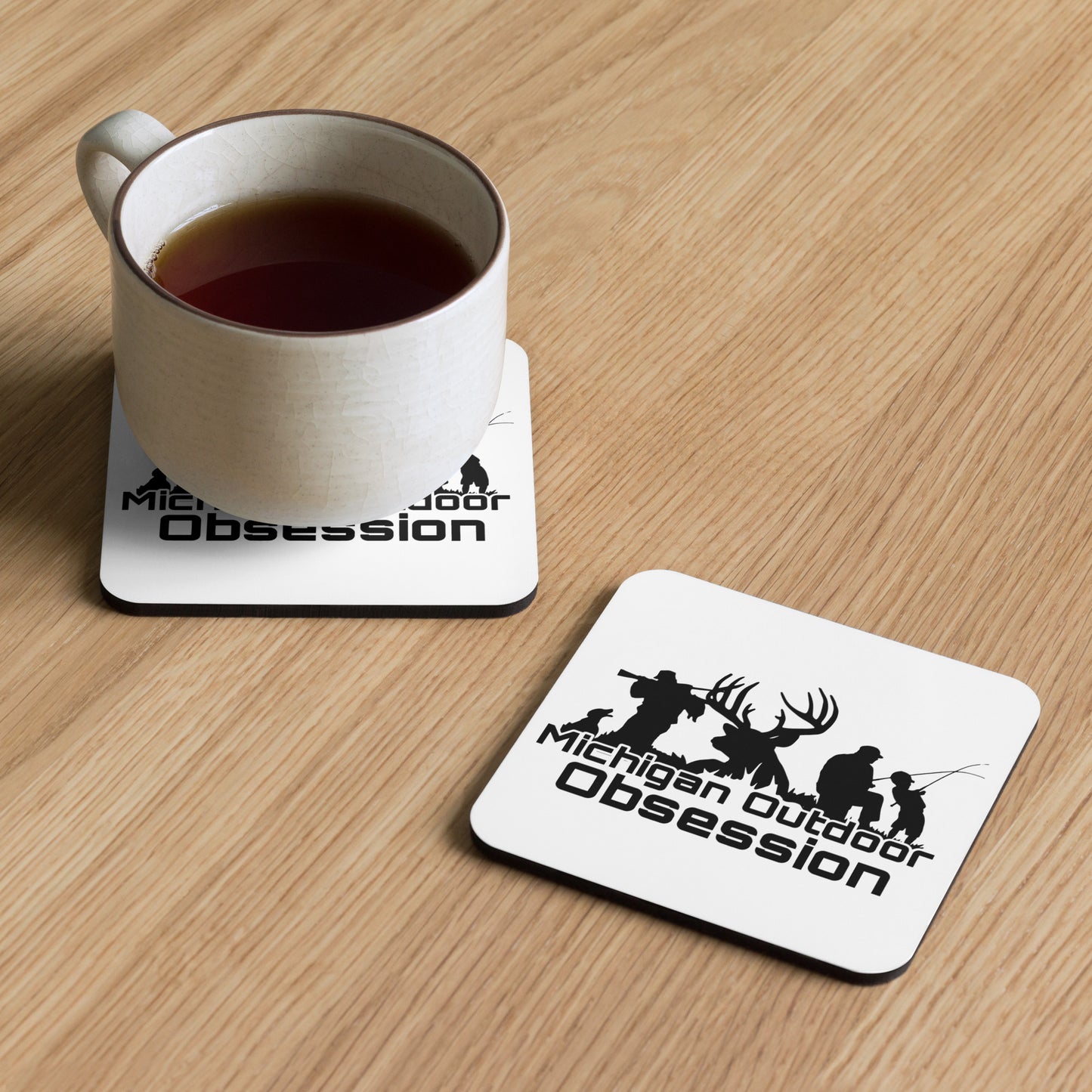 MOO Cork-back coaster