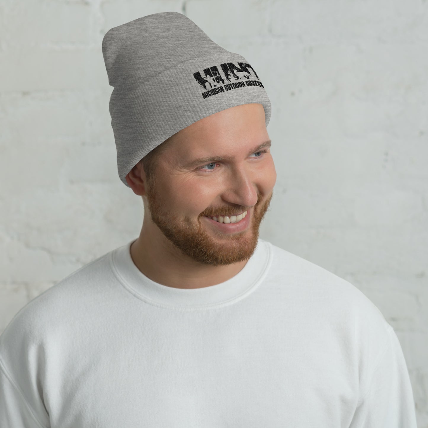 MOO HUNT Cuffed Beanie