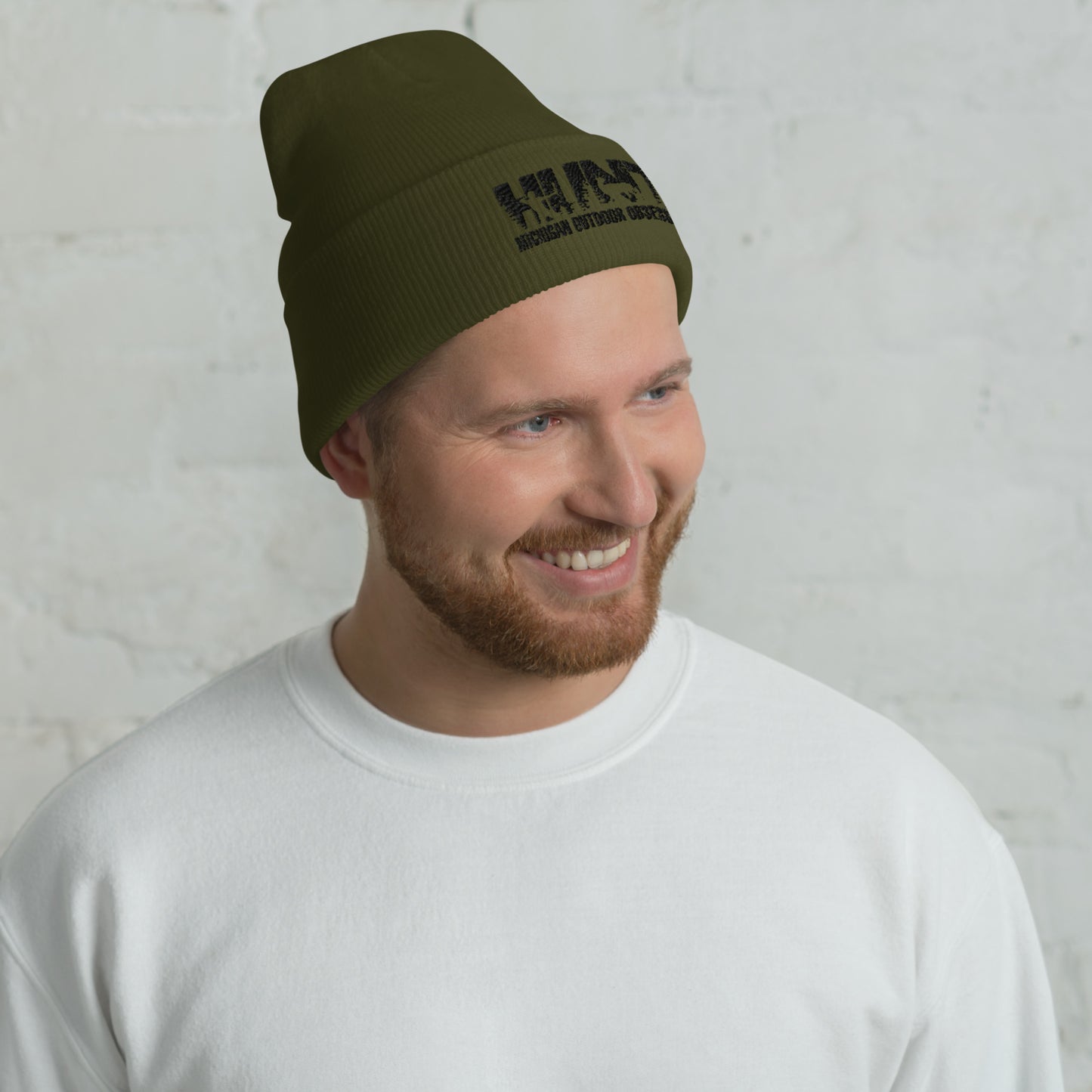 MOO HUNT Cuffed Beanie