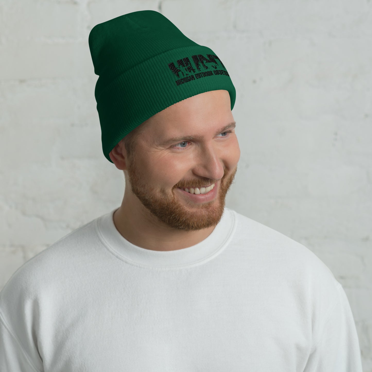 MOO HUNT Cuffed Beanie