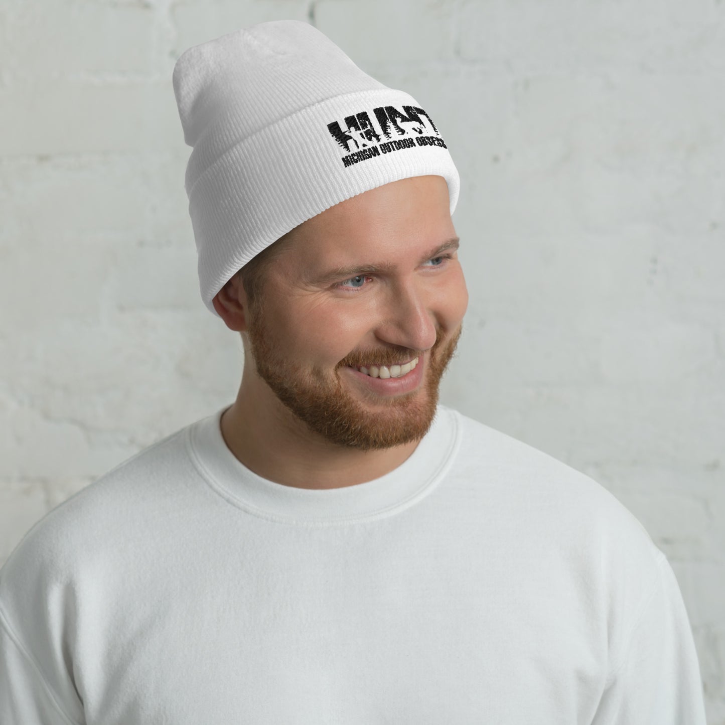 MOO HUNT Cuffed Beanie