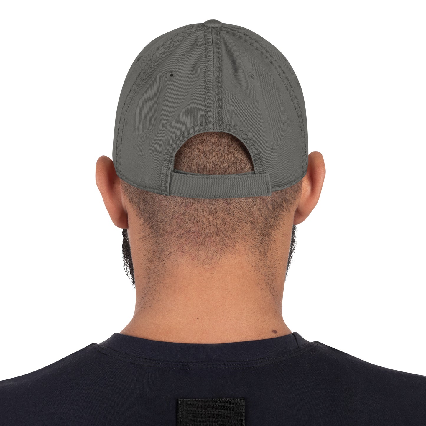 MOO HUNT Distressed Dad Hat