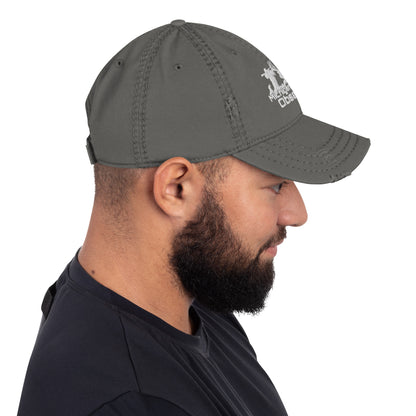 MOO Distressed Dad Hat