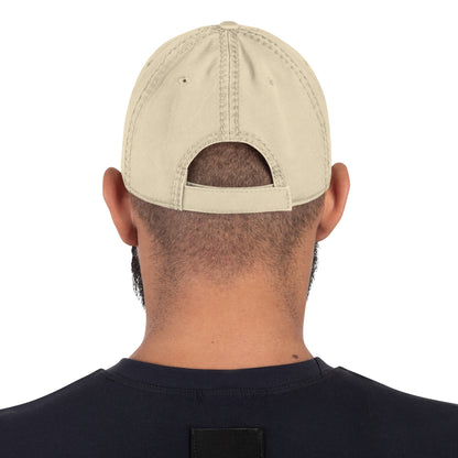 MOO HUNT Distressed Dad Hat