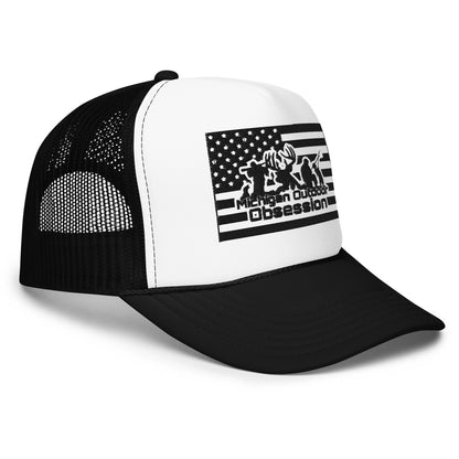 MOO USA Foam trucker hat