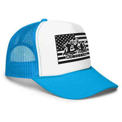 MOO USA Foam trucker hat