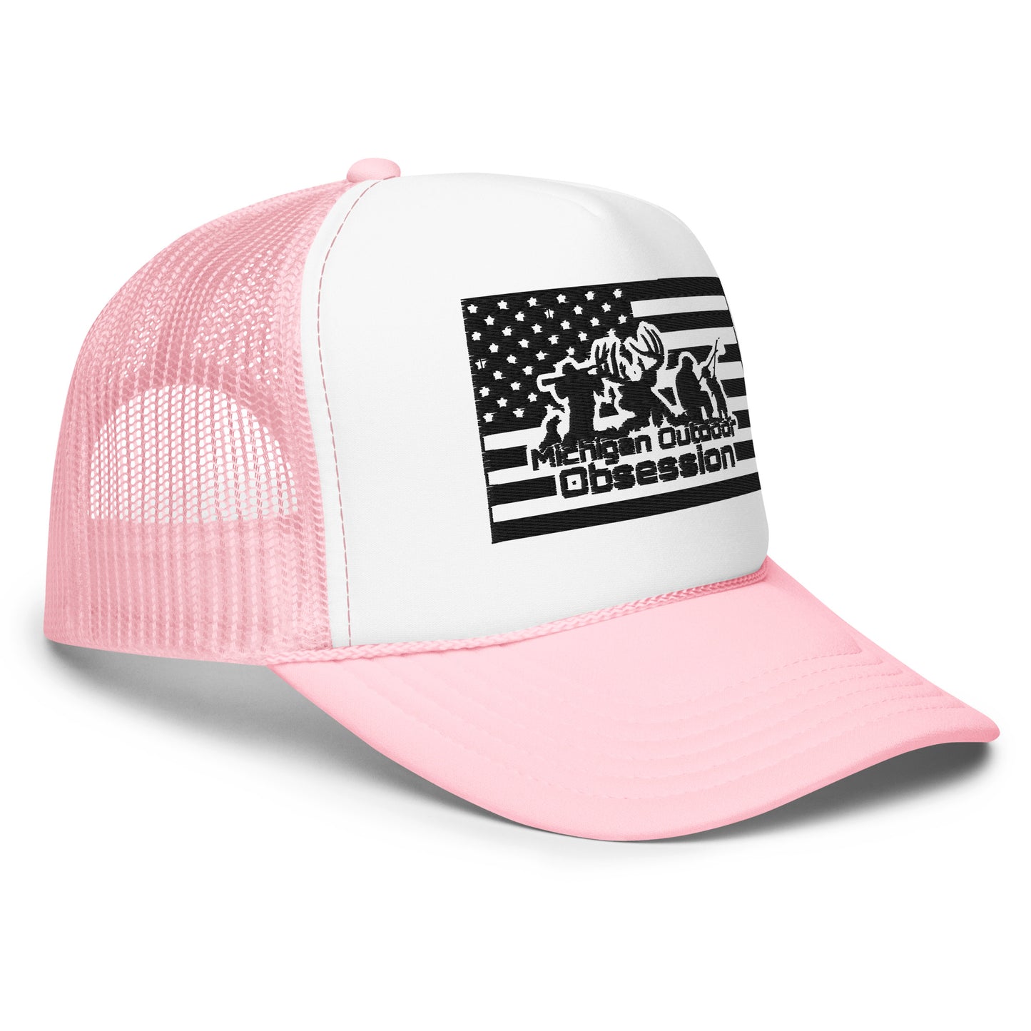 MOO USA Foam trucker hat