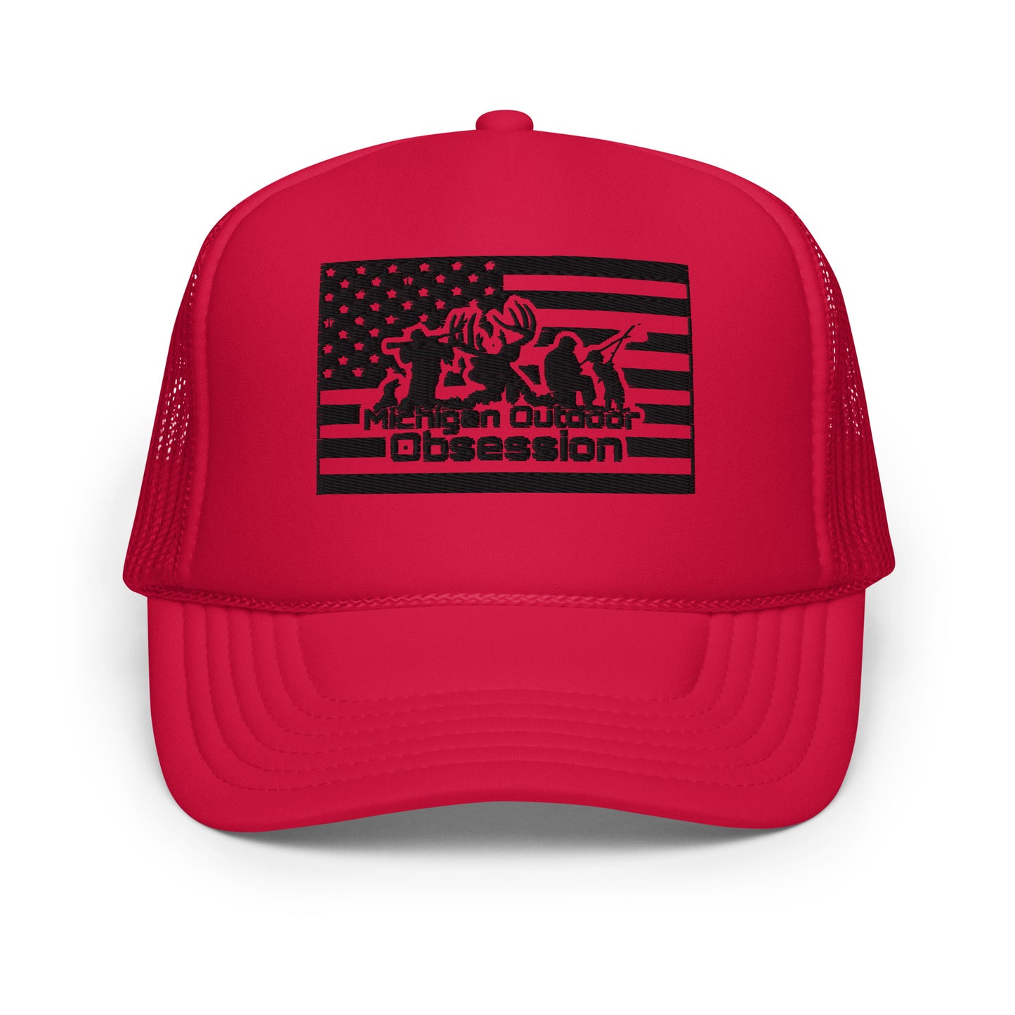 MOO USA Foam trucker hat