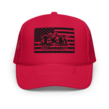 MOO USA Foam trucker hat