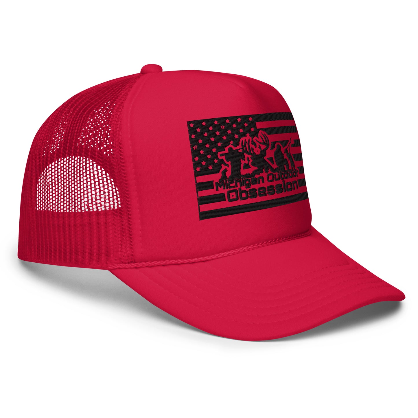 MOO USA Foam trucker hat