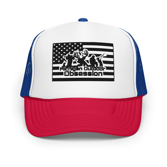 MOO USA Foam trucker hat