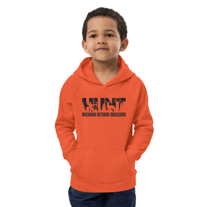 MOO HUNT Kids eco hoodie