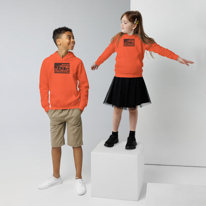 MOO USA Kids eco hoodie