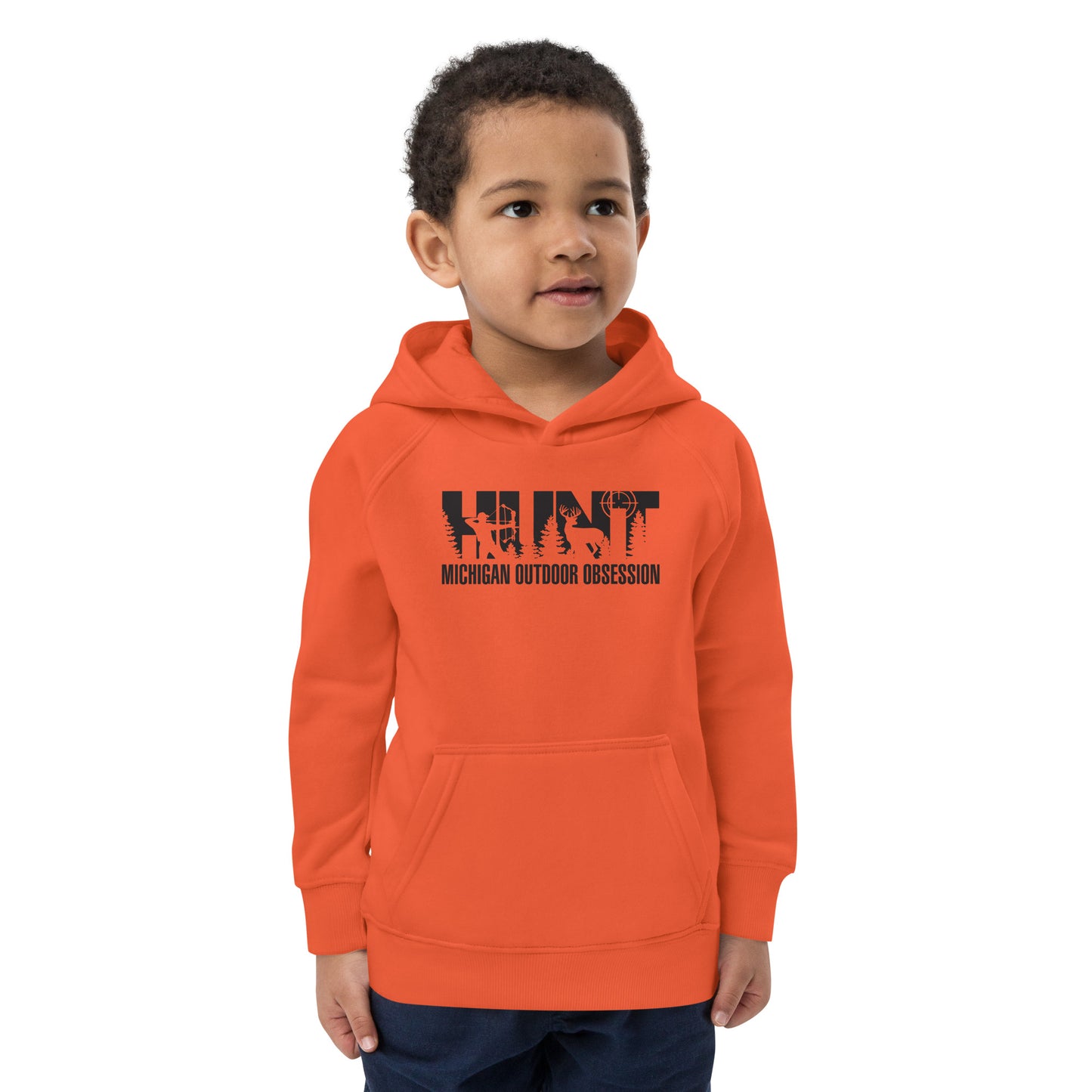 MOO HUNT Kids eco hoodie