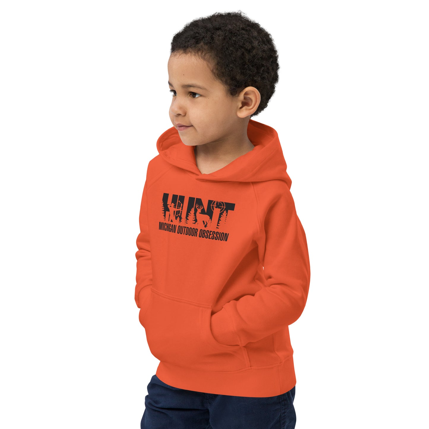 MOO HUNT Kids eco hoodie