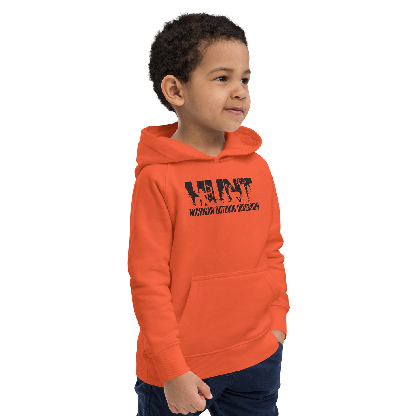 MOO HUNT Kids eco hoodie