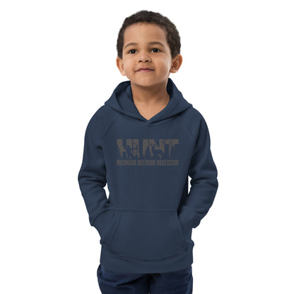 MOO HUNT Kids eco hoodie