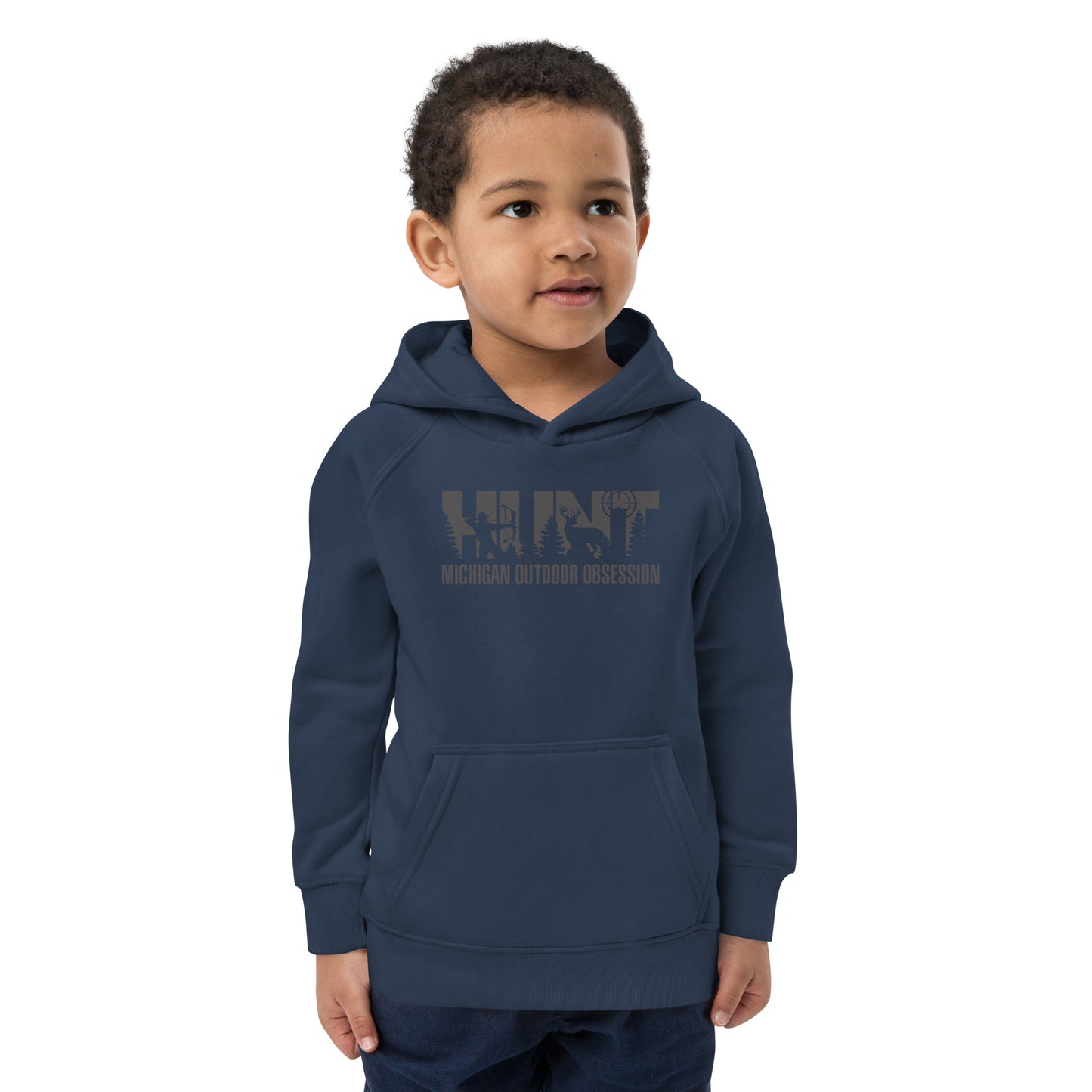 MOO HUNT Kids eco hoodie