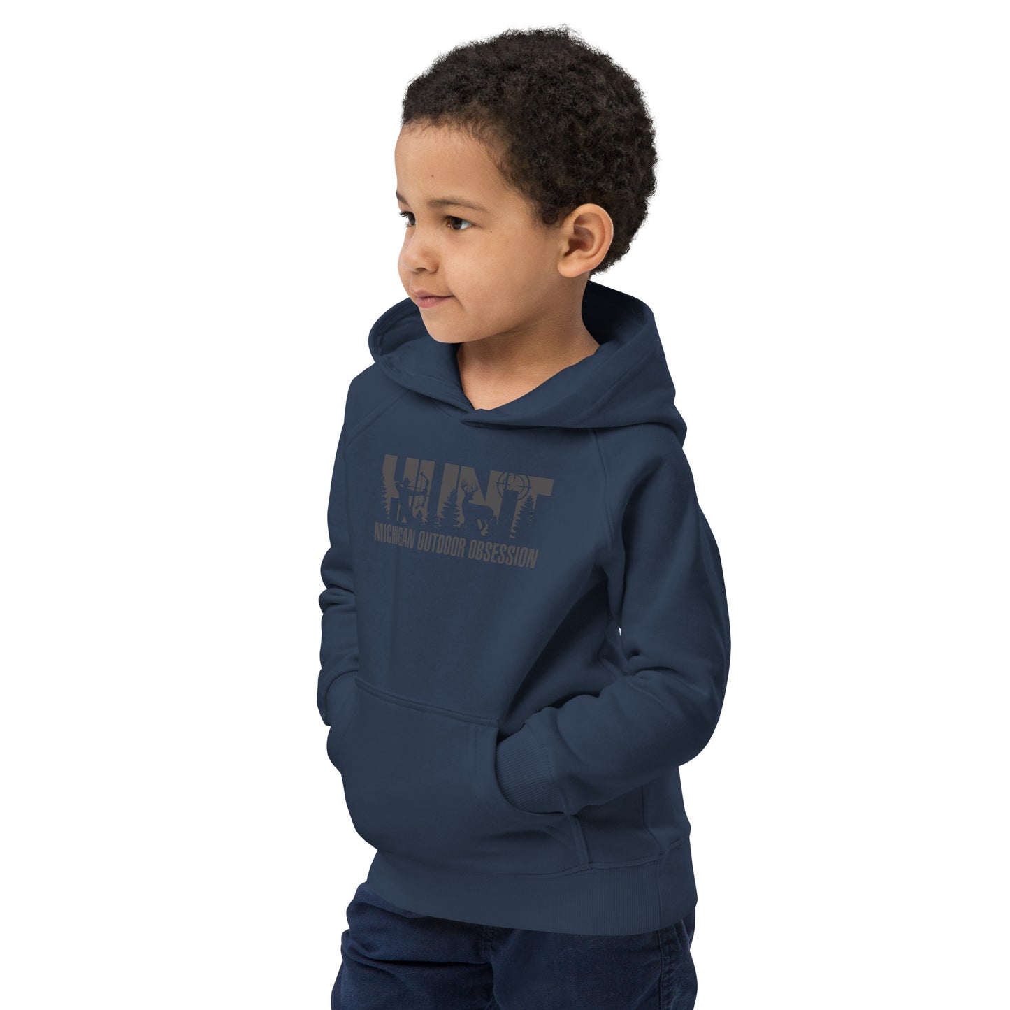 MOO HUNT Kids eco hoodie