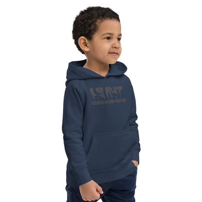 MOO HUNT Kids eco hoodie