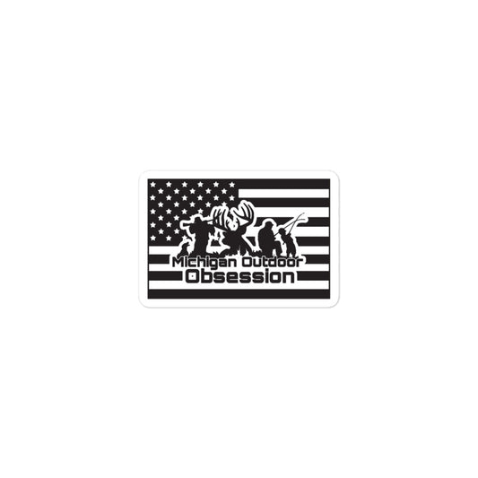 MOO USA DECAL