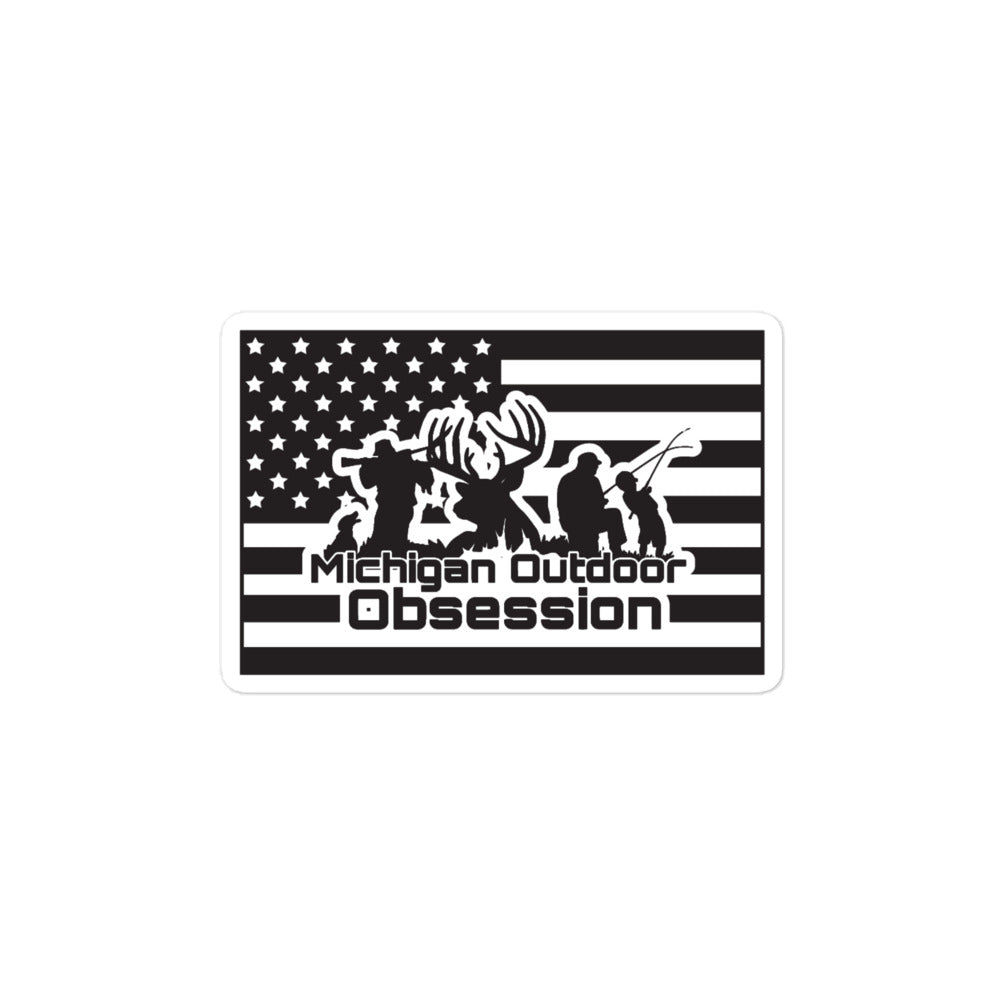 MOO USA DECAL