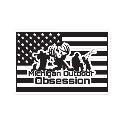 MOO USA DECAL