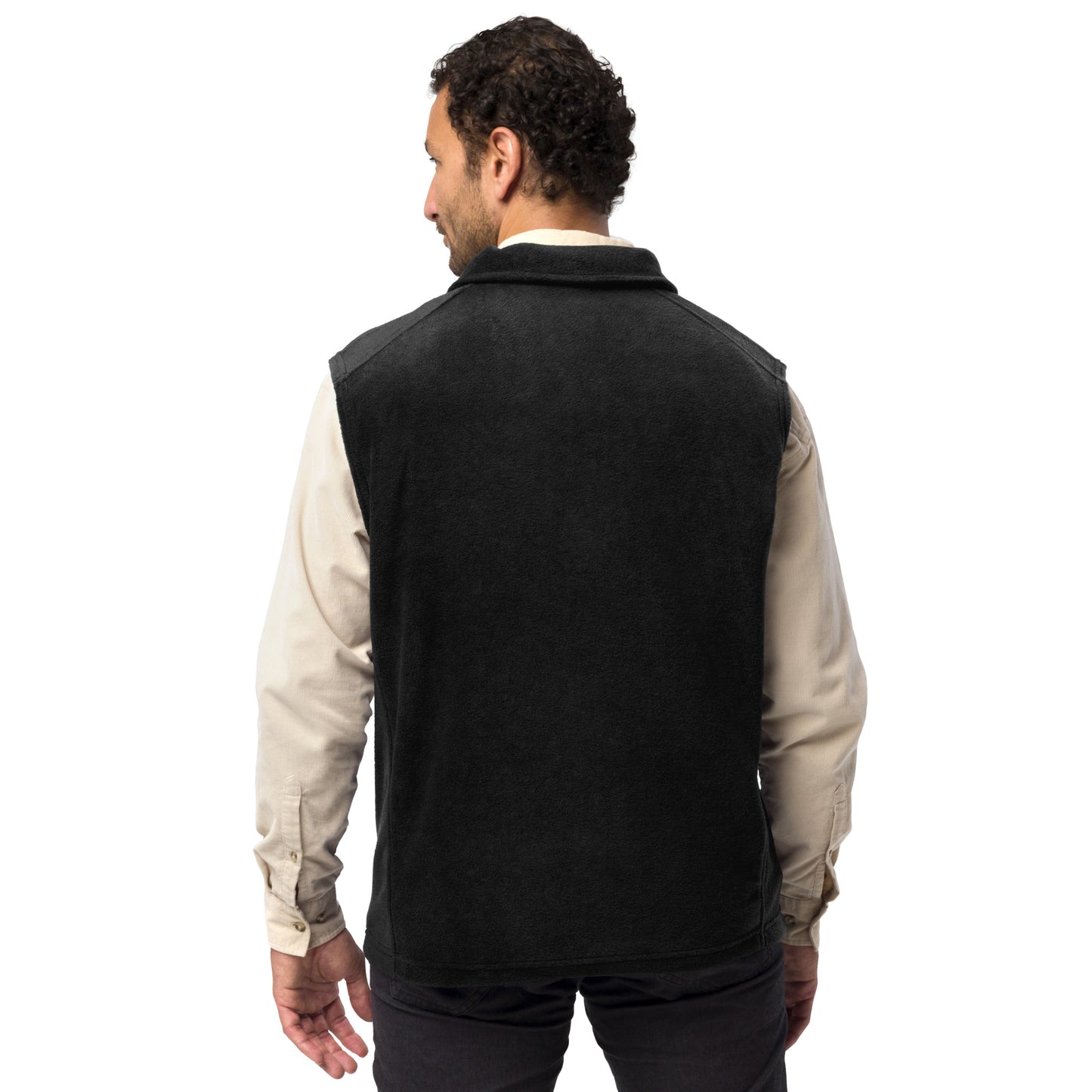 MOO Men’s Columbia fleece vest