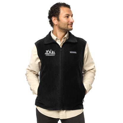 MOO Men’s Columbia fleece vest