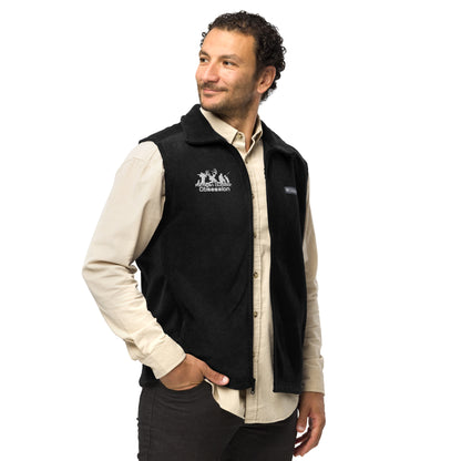 MOO Men’s Columbia fleece vest