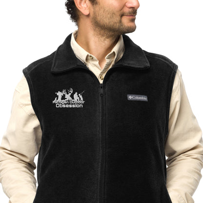 MOO Men’s Columbia fleece vest