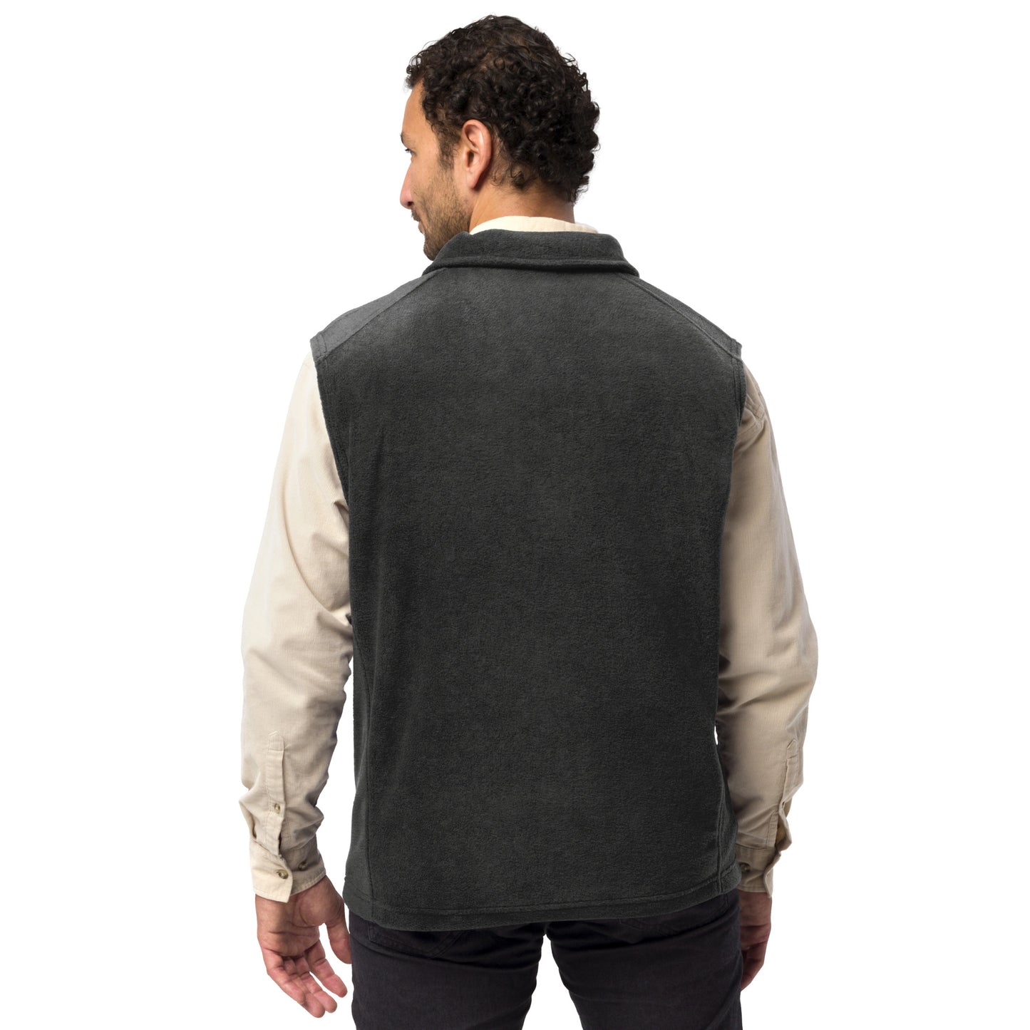 MOO Men’s Columbia fleece vest