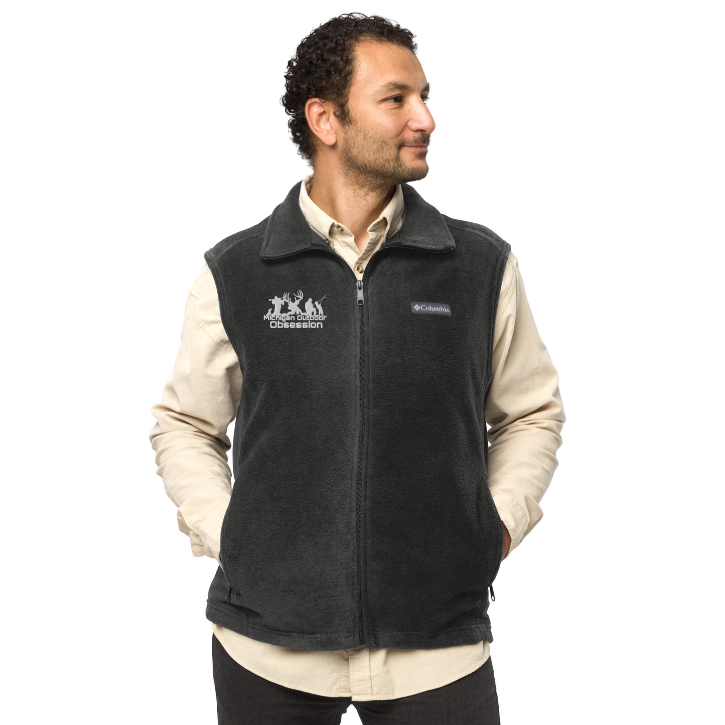 MOO Men’s Columbia fleece vest