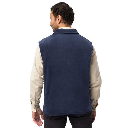 MOO Men’s Columbia fleece vest