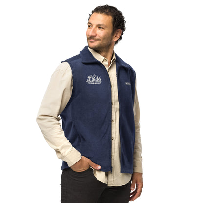 MOO Men’s Columbia fleece vest