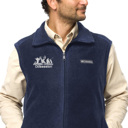 MOO Men’s Columbia fleece vest