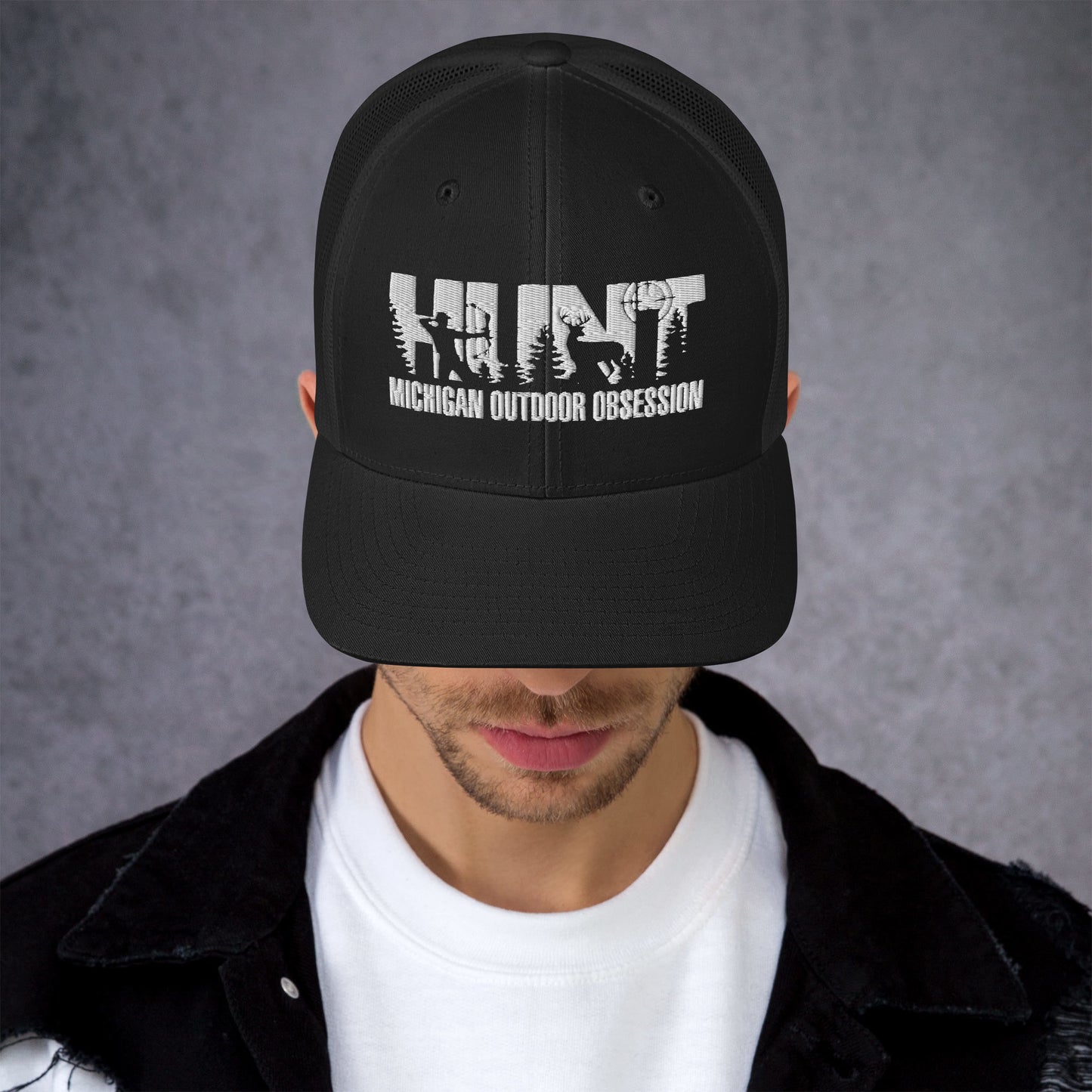 MOO HUNT Trucker Cap